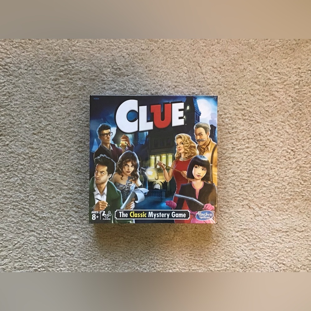 New Clue game